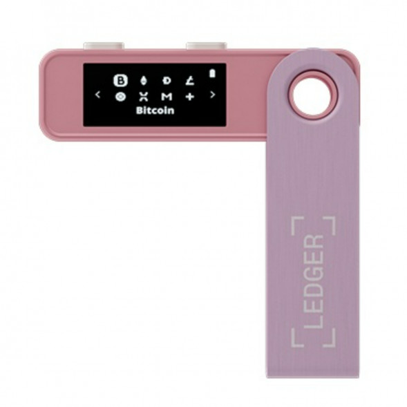 Криптокошелек Ledger Nano S Plus 1 шт., Pastel Pink в Перми