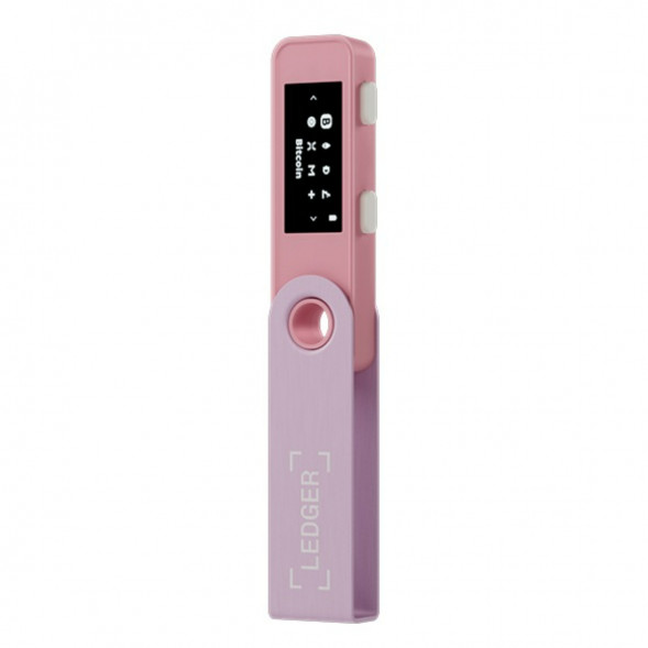 Криптокошелек Ledger Nano S Plus 1 шт., Pastel Pink в Перми