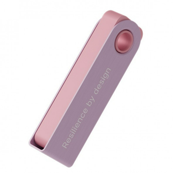 Криптокошелек Ledger Nano S Plus 1 шт., Pastel Pink в Перми