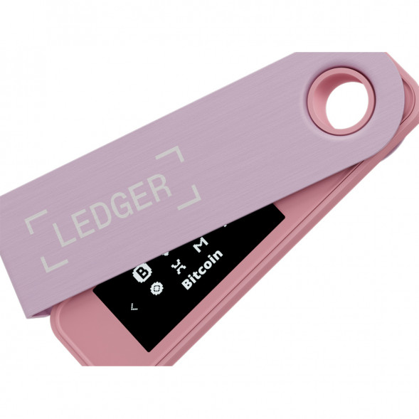 Криптокошелек Ledger Nano S Plus 1 шт., Pastel Pink в Перми