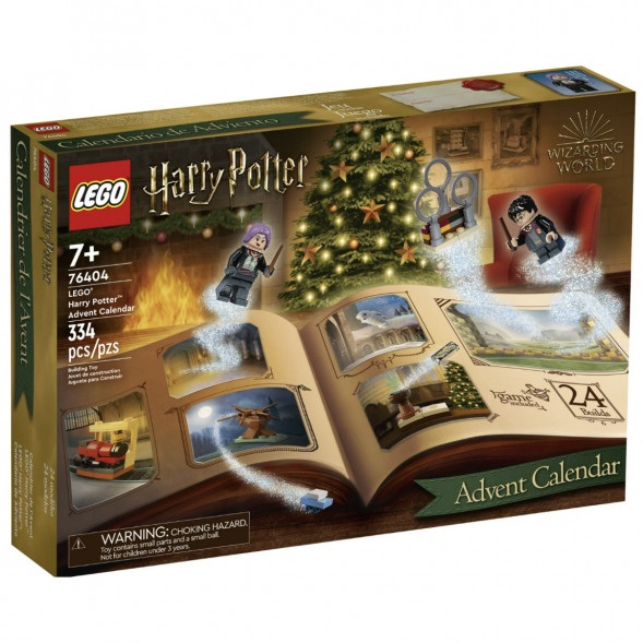 Конструктор LEGO Harry Potter 76404 Рождественский календарь в Перми