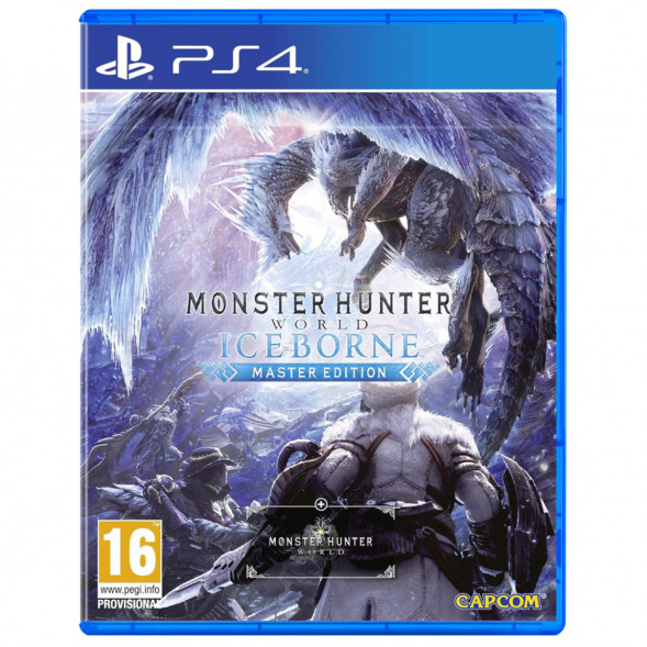 Игра Monster Hunter: World - Iceborne. Master Edition [PS4, русские субтитры] в Перми