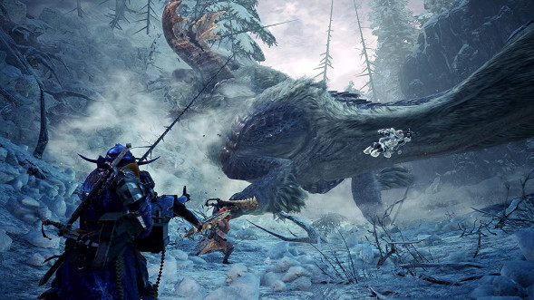 Игра Monster Hunter: World - Iceborne. Master Edition [PS4, русские субтитры] в Перми