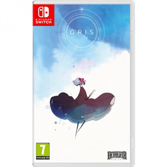 Игра GRIS [Nintendo Switch, русские субтитры] в Перми