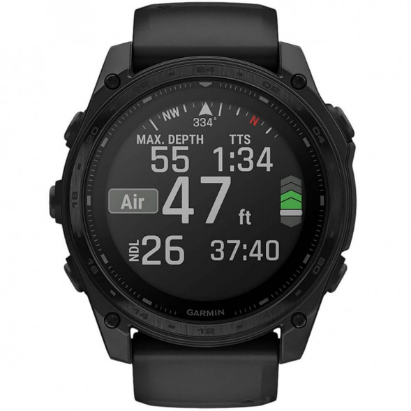 Умные часы Garmin Tactix 8 51 мм Standard Solar 010-03407-01 в Перми
