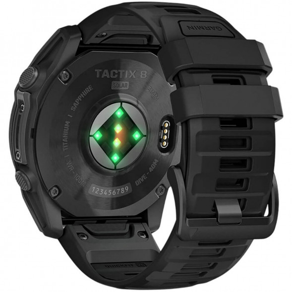 Умные часы Garmin Tactix 8 51 мм Standard Solar 010-03407-01 в Перми