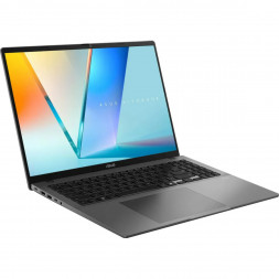 Ноутбук ASUS VivoBook S16 S3607VA-RP174 (16", IPS, Intel Core 5 210H 2.2ГГц, 8 ядер, 16ГБ DDR5, 512ГБ SSD, Intel Graphics, без ОС), серый