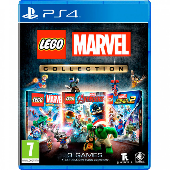 Игра LEGO Marvel Collection [PS4, русские субтитры] в Перми