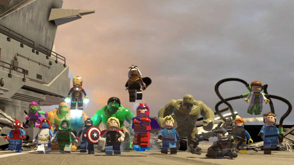 Игра LEGO Marvel Collection [PS4, русские субтитры] в Перми