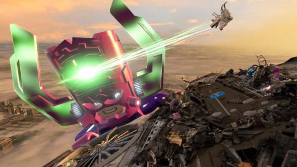 Игра LEGO Marvel Collection [PS4, русские субтитры] в Перми