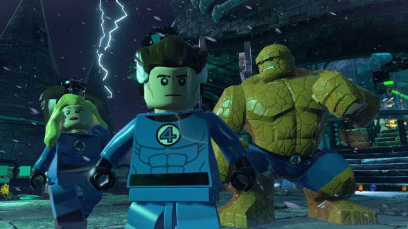 Игра LEGO Marvel Collection [PS4, русские субтитры] в Перми