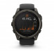 Умные часы Garmin Fenix 8, 51 мм, Solar, Sapphire Carbon Gray DLC Titanium with Black/Pebble Gray Silicone 010-02907-10 в Перми
