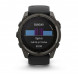 Умные часы Garmin Fenix 8, 51 мм, Solar, Sapphire Carbon Gray DLC Titanium with Black/Pebble Gray Silicone 010-02907-10 в Перми