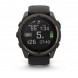 Умные часы Garmin Fenix 8, 51 мм, Solar, Sapphire Carbon Gray DLC Titanium with Black/Pebble Gray Silicone 010-02907-10 в Перми