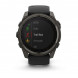 Умные часы Garmin Fenix 8, 51 мм, Solar, Sapphire Carbon Gray DLC Titanium with Black/Pebble Gray Silicone 010-02907-10 в Перми