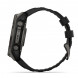 Умные часы Garmin Fenix 8, 51 мм, Solar, Sapphire Carbon Gray DLC Titanium with Black/Pebble Gray Silicone 010-02907-10 в Перми