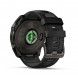 Умные часы Garmin Fenix 8, 51 мм, Solar, Sapphire Carbon Gray DLC Titanium with Black/Pebble Gray Silicone 010-02907-10 в Перми