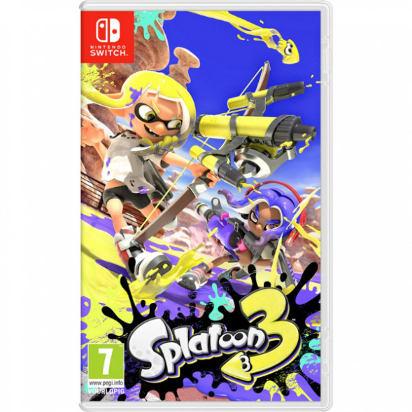 Игра Splatoon 3 для Nintendo Switch русские субтитры в Перми