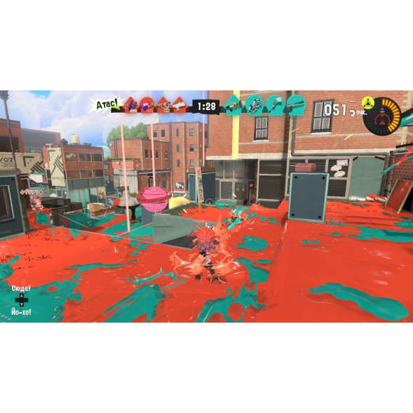Игра Splatoon 3 для Nintendo Switch русские субтитры в Перми