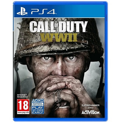 Call of Duty: WWII (PS4, английская версия) в Перми