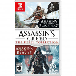 Игра Assassin's Creed: The Rebel Collection [Nintendo Switch, русская версия]