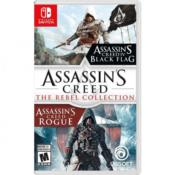 Игра Assassin&amp;#039;s Creed: The Rebel Collection [Nintendo Switch, русская версия] в Перми