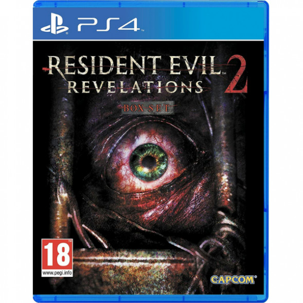 Игра Resident Evil: Revelations 2 [PS4, русские субтитры] в Перми
