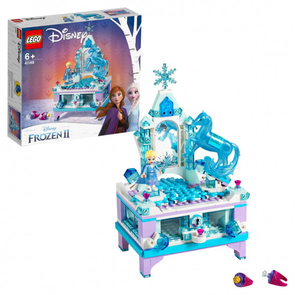 Конструктор LEGO Disney Princess 41168 Шкатулка Эльзы в Перми