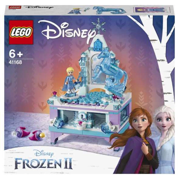 Конструктор LEGO Disney Princess 41168 Шкатулка Эльзы в Перми