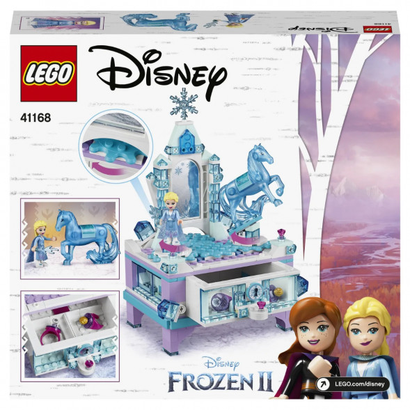 Конструктор LEGO Disney Princess 41168 Шкатулка Эльзы в Перми