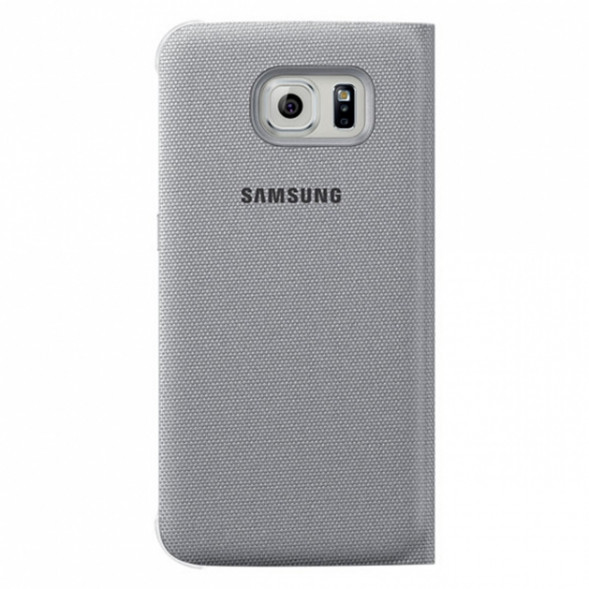 Чехол для Samsung Galaxy S6 S-View Cover (EF-CG920BSE), Silver в Перми