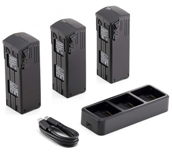 Комплект аккумуляторов DJI Mavic 3 Enterprise Series-PART 05-Battery Kit в Перми