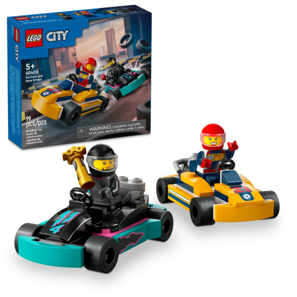 Конструктор LEGO City 60400 Карты и водители  в Перми