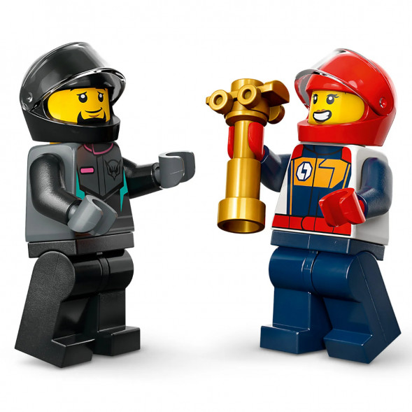 Конструктор LEGO City 60400 Карты и водители  в Перми