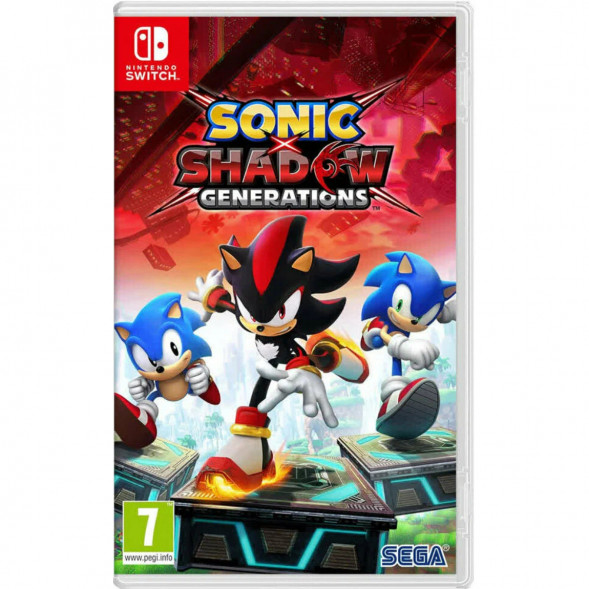 Игра Sonic x Shadow Generations [Nintendo Switch, русские субтитры] в Перми