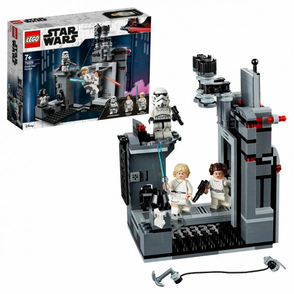 Конструктор LEGO Star Wars 75229 Побег со Звезды смерти в Перми