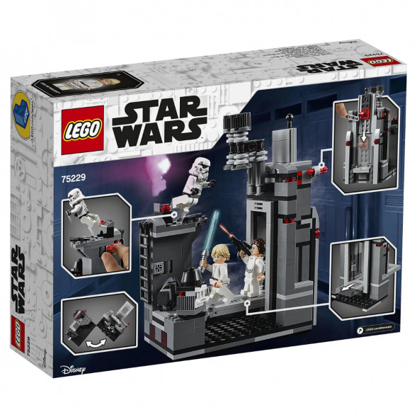 Конструктор LEGO Star Wars 75229 Побег со Звезды смерти в Перми