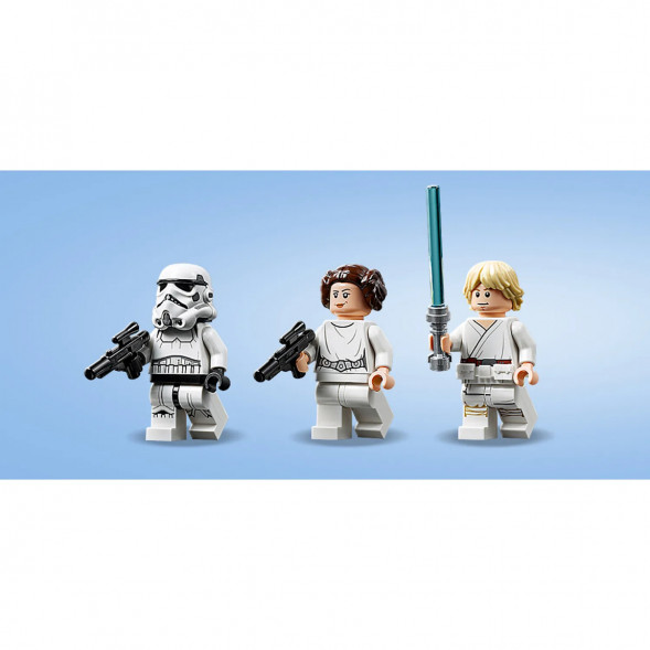 Конструктор LEGO Star Wars 75229 Побег со Звезды смерти в Перми