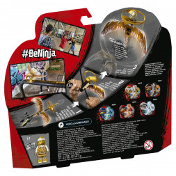 Конструктор LEGO Ninjago 70644 Мастер Золотого дракона