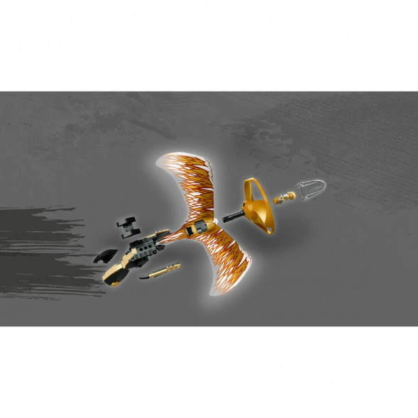 Конструктор LEGO Ninjago 70644 Мастер Золотого дракона в Перми