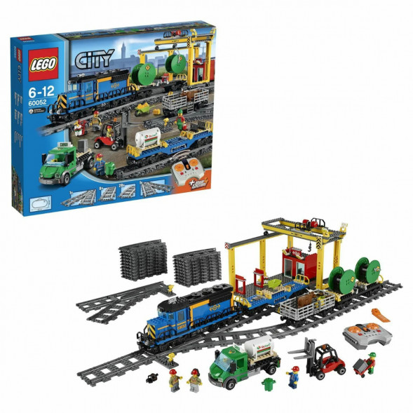 Конструктор LEGO City Trains 60052 Грузовой поезд в Перми