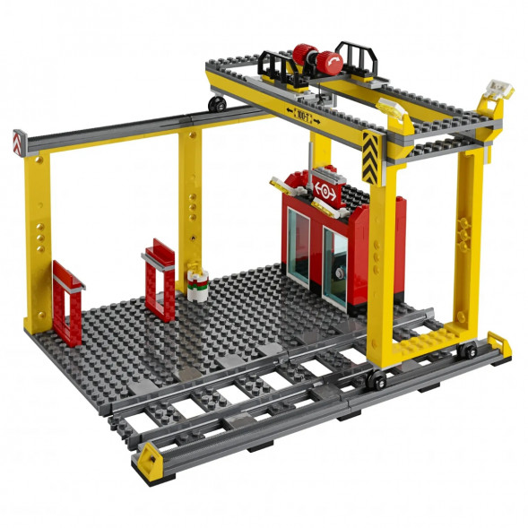 Конструктор LEGO City Trains 60052 Грузовой поезд в Перми