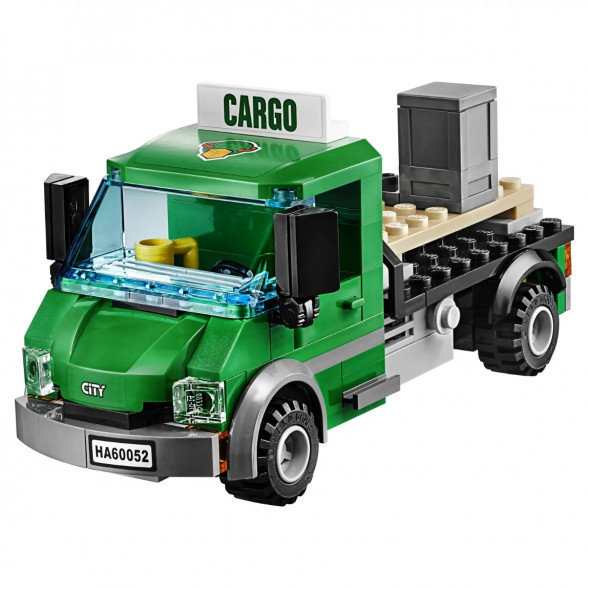 Конструктор LEGO City Trains 60052 Грузовой поезд в Перми