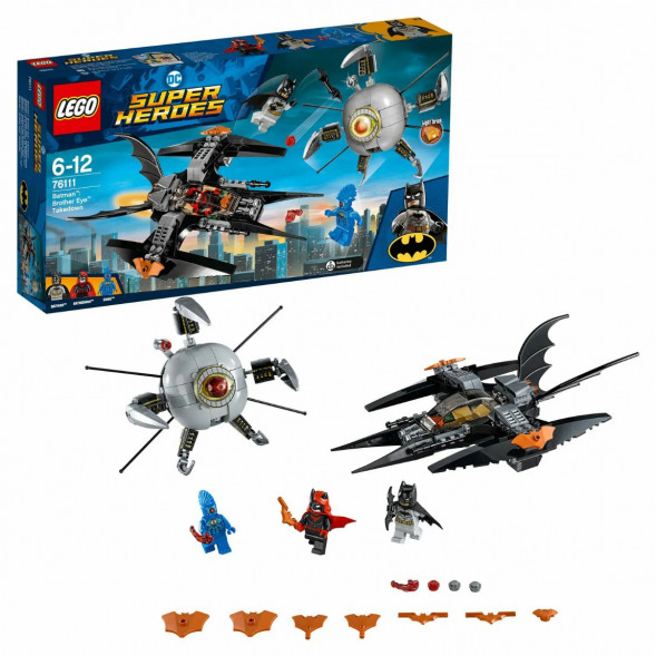 Конструктор LEGO Super Heroes 76111 Бэтмен ликвидация Глаза брата в Перми
