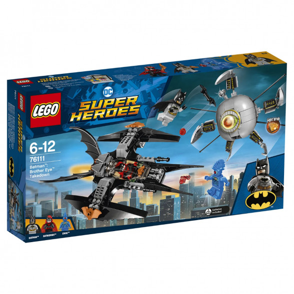 Конструктор LEGO Super Heroes 76111 Бэтмен ликвидация Глаза брата в Перми