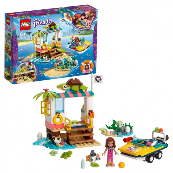 Конструктор LEGO Friends 41376 Спасение черепах в Перми