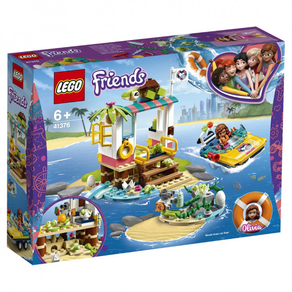 Конструктор LEGO Friends 41376 Спасение черепах в Перми