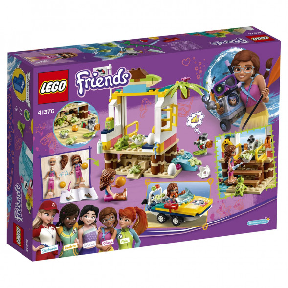 Конструктор LEGO Friends 41376 Спасение черепах в Перми