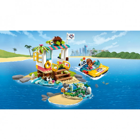 Конструктор LEGO Friends 41376 Спасение черепах в Перми