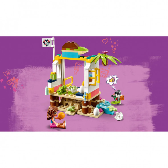 Конструктор LEGO Friends 41376 Спасение черепах в Перми